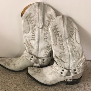 Old Gringo rare white cowboy boots!
